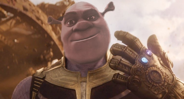 Thanos Gets Roasted After His Reveal In The New Avengers: Infinity War Trailer 