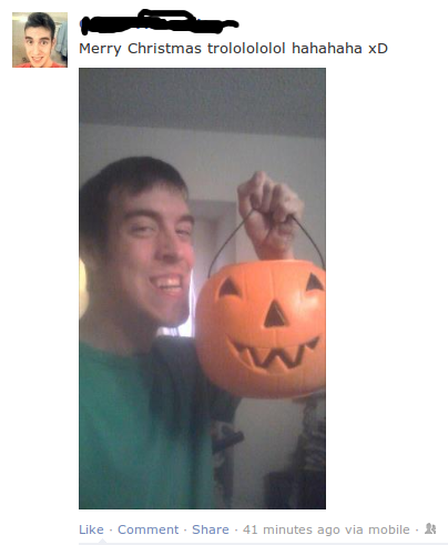 21 people who can't behave during the holidays