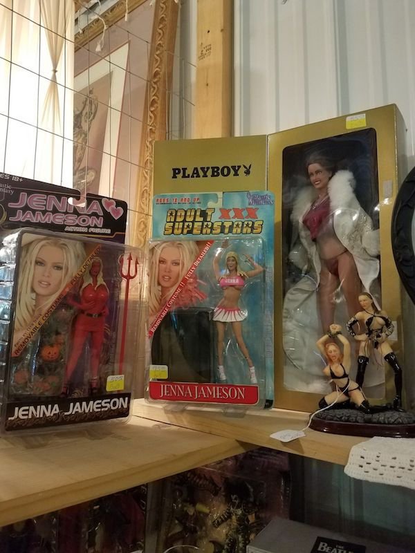 thrift store display window - Playboy Es Tbt narys Allerlellad. ADULT22 Superstars Removable Costumes Full Royale Costunei Fully Detailed!! Jenna Jameson Jenna Jameson Beat