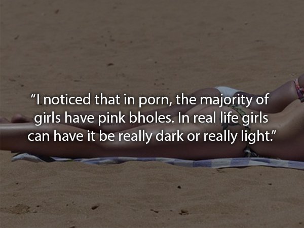 18 Real-life sex situations you never see in porn