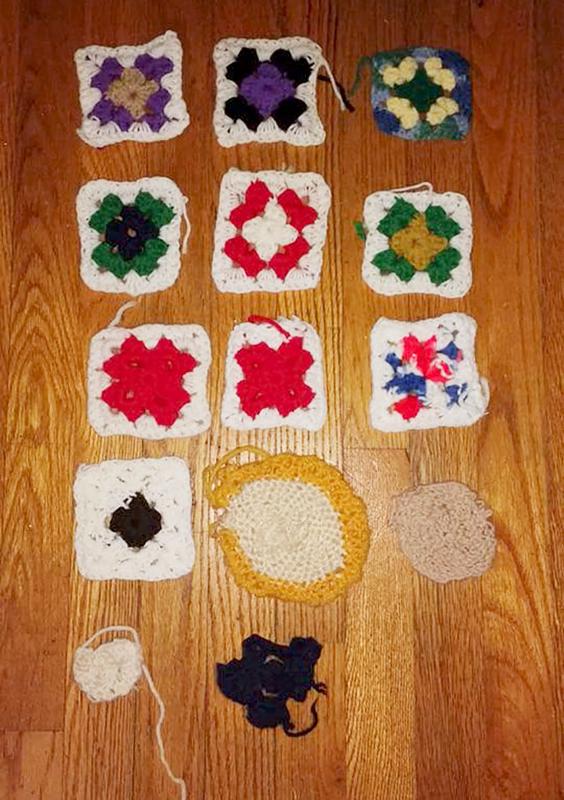 The Progression of Alzheimer’s Through Mother’s Crocheting
