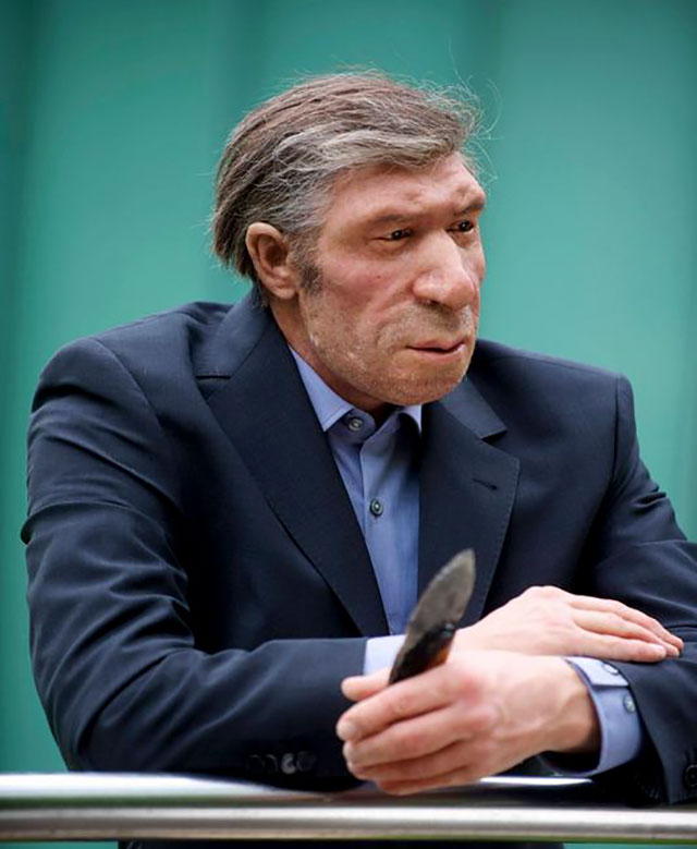 Neanderthal in the modern world