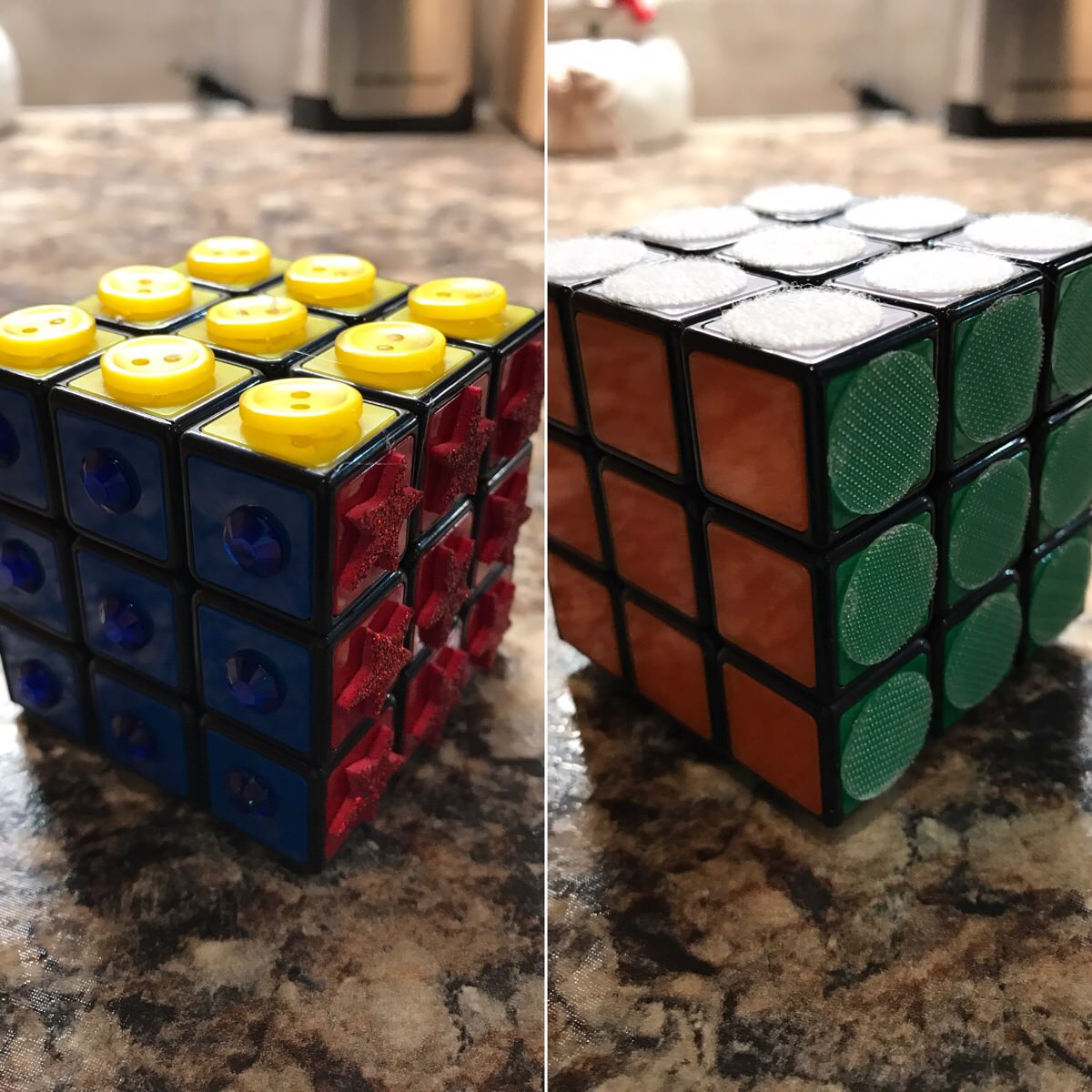 Rubix Cube for the blind