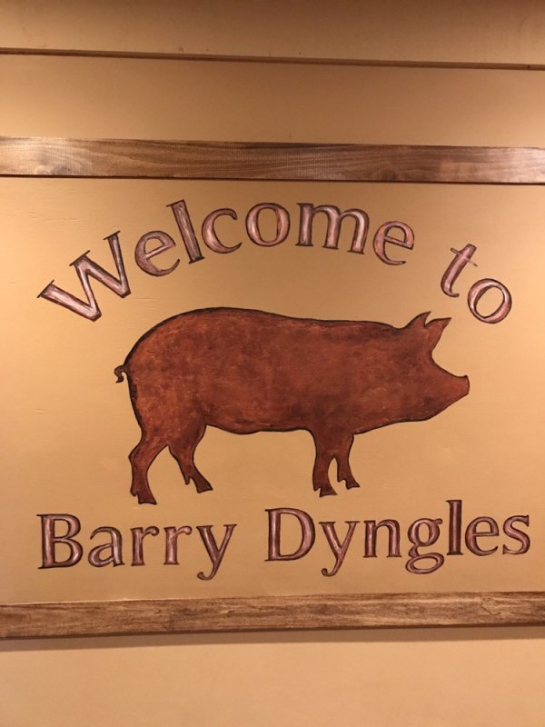 pig - Welcome Barry Dyngles