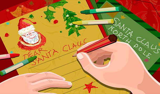 If you ever wrote a letter to Santa they are likely sent to Santa Claus, Indiana.