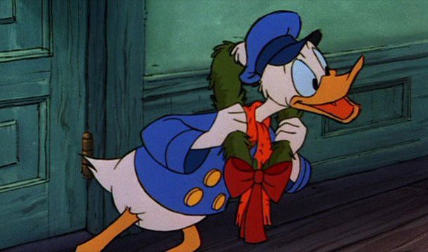 A large part of Sweden’s population watches Donald Duck cartoons every Christmas Eve since 1960.