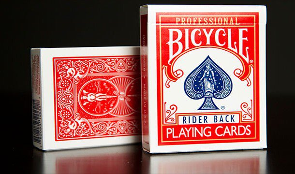 The US playing card company ‘Bicycle’ had manufactured a playing card in WW2 which would reveal an escape route for POWs when soaked. These cards were Christmas presents for all POWs in Germany.