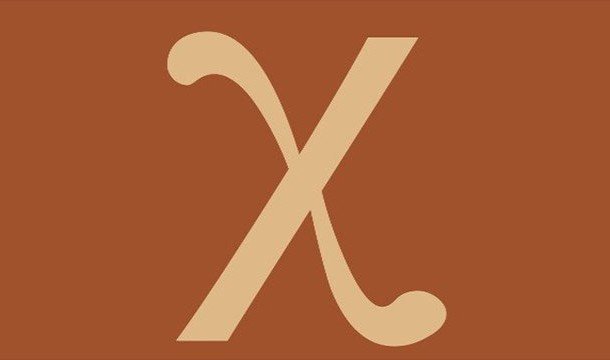Ever wonder why we abbreviate Christmas as X-mas? Well X is the Greek letter “chi” which is an abbreviation for the word “Christ” in Greek.