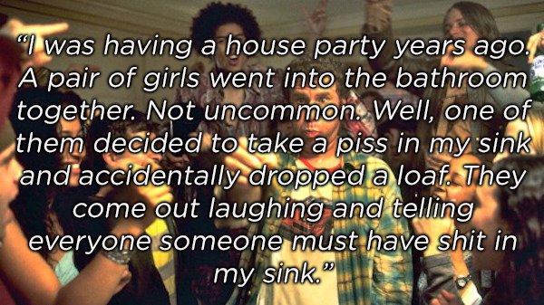 13 sh*ttiest house guests ever