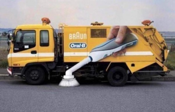 29 clever advertisements