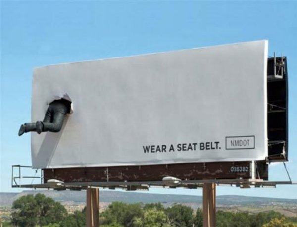29 clever advertisements