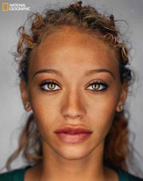 National Geographic believes the average American will look like this in 2050.