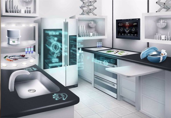 By 2030 Smart Kitchens will be common in US households.