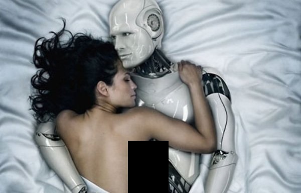 By 2030 Robotic sex partners become commonplace.