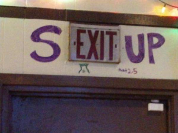 house numbering - S Exit Up 2.5