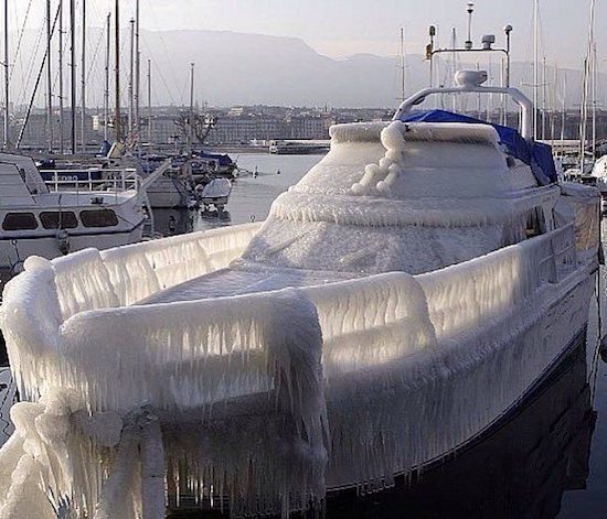 winterize a boat