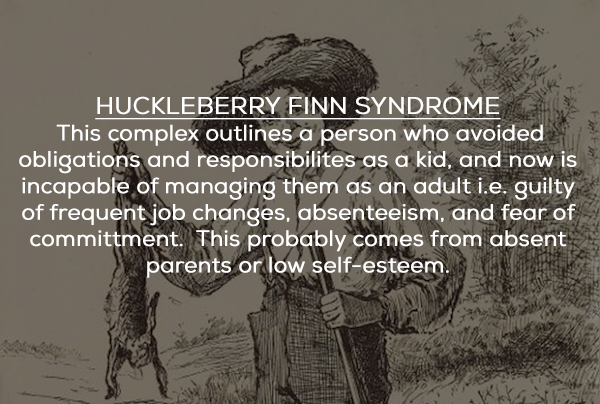 15 psychological conditions named after book characters