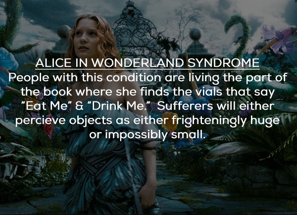 15 psychological conditions named after book characters