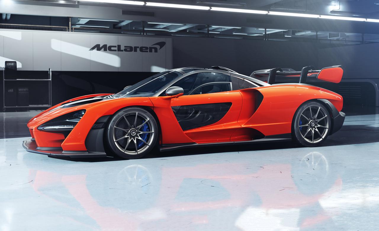 Unvieled yesterday, this is the 2019 McLaren Senna, 789 HP