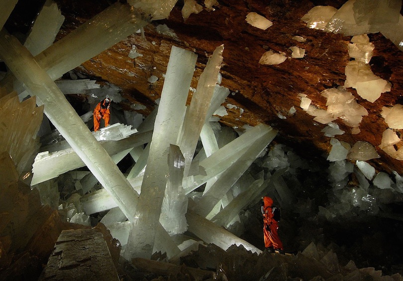 Cave of Crystals in Mexico