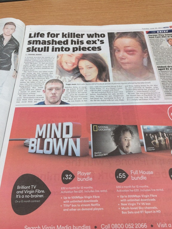 magazine - In Brief Life for killer who smashed his ex's skull into pieces the View She r ed by her hand we had them for the produc ere he was found in the the d with the w ake a deeply sad t his Ceographic Genius Sundays Player 32 bundle 55 Full House bu