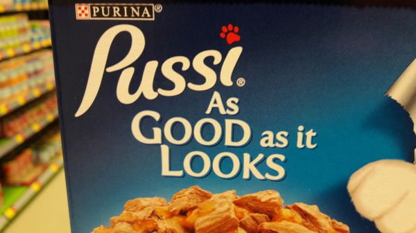Purina Pussi As Good as it Looks