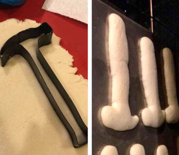 hammer shaped cookies