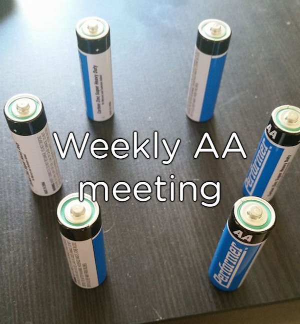 pun Pun - Weekly Aa meeting Jowjduje.