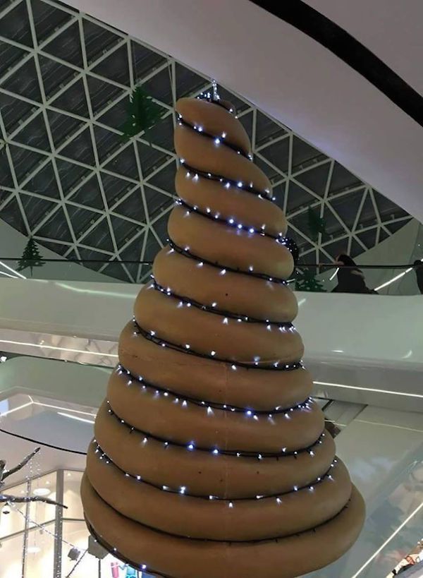 Christmas pics for dirty minds - christmas design fails tree