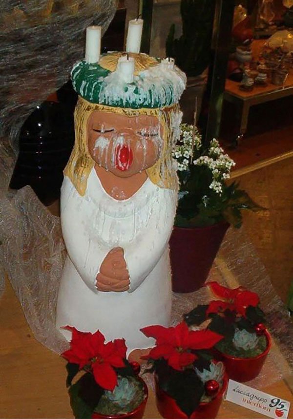 Christmas pics for dirty minds - christmas decoration fails