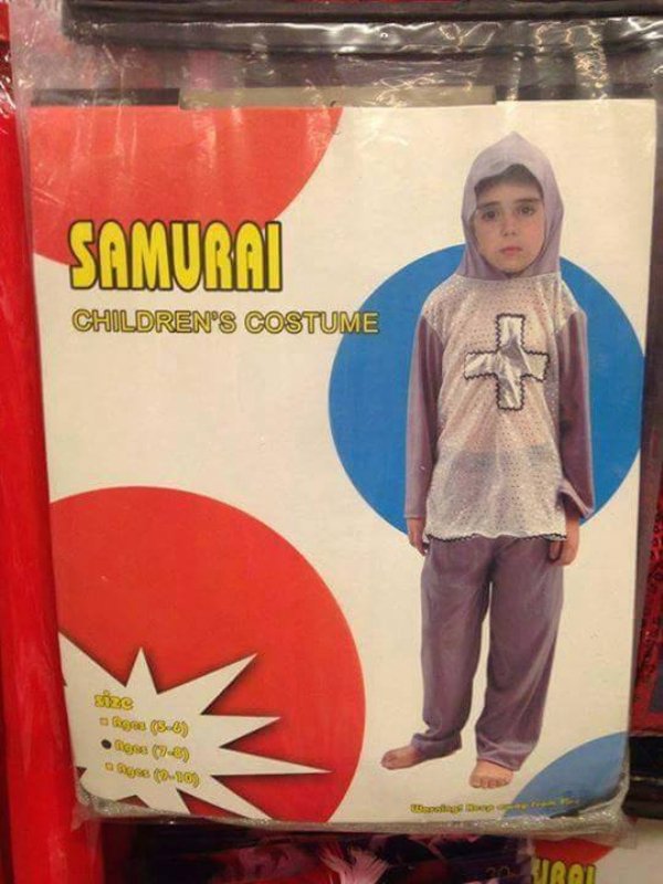 knock off costumes - Samurai Children'S Costume size 999 32 ollessa 32 oxyse 309