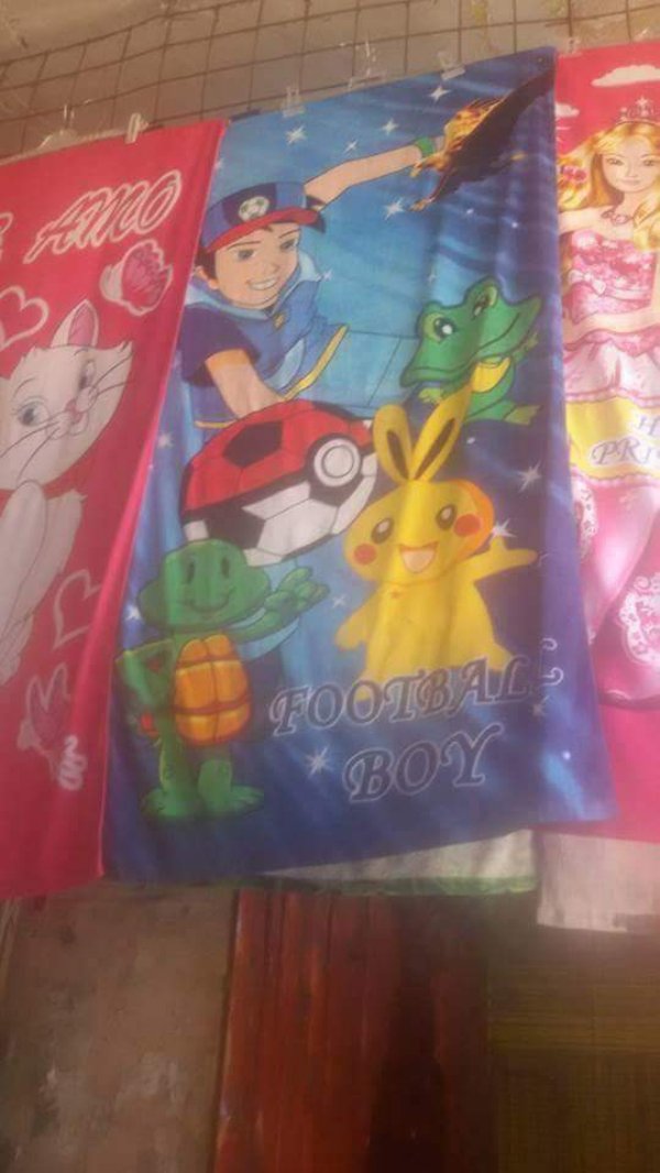 bootleg football boy pokemon - Football Boy