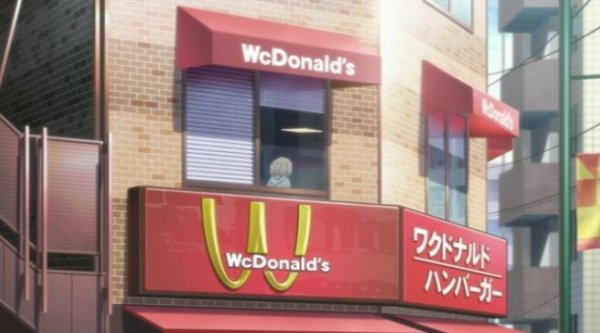 anime wcdonalds - WcDonald's WcDonald's