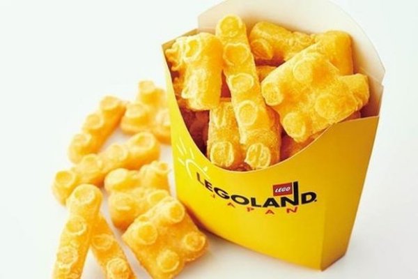 lego french fries - Ecoland