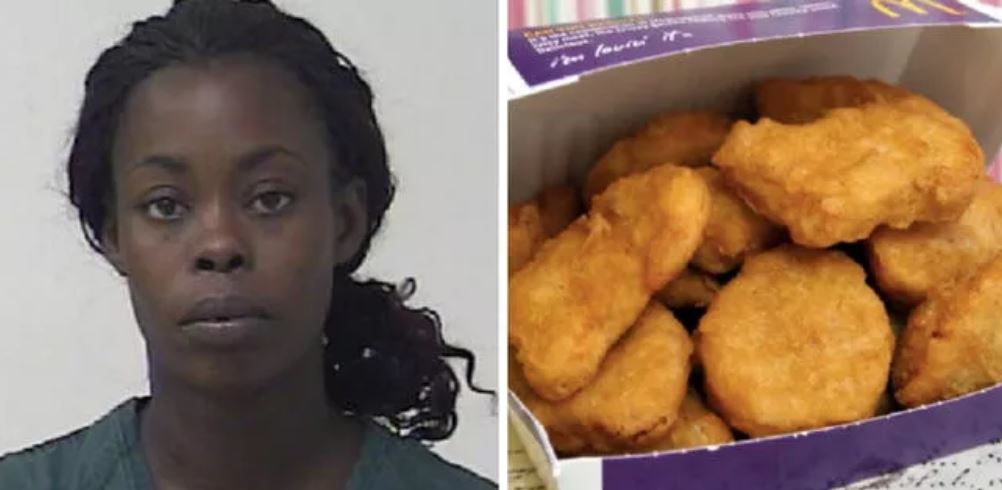 Latreasa L. Goodman called 911 three times to report that her local McDonald's in Fort Pierce, Florida had run out of Chicken McNuggets. Goodman claimed it was an "emergency" and that they tried offering her a McDouble cheeseburger instead, but she didn't want one. The 27-year-old was cited for misusing 911.