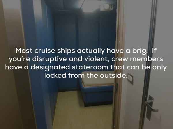 24 Seaworthy facts about sailing on a cruise ship