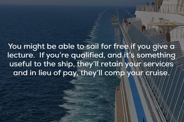 24 Seaworthy facts about sailing on a cruise ship