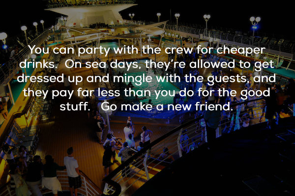 24 Seaworthy facts about sailing on a cruise ship