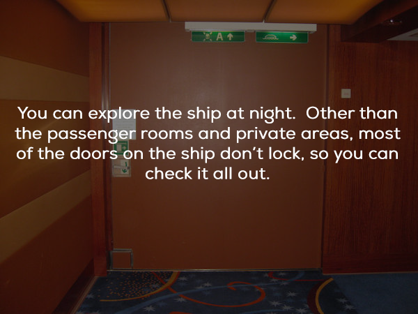 24 Seaworthy facts about sailing on a cruise ship