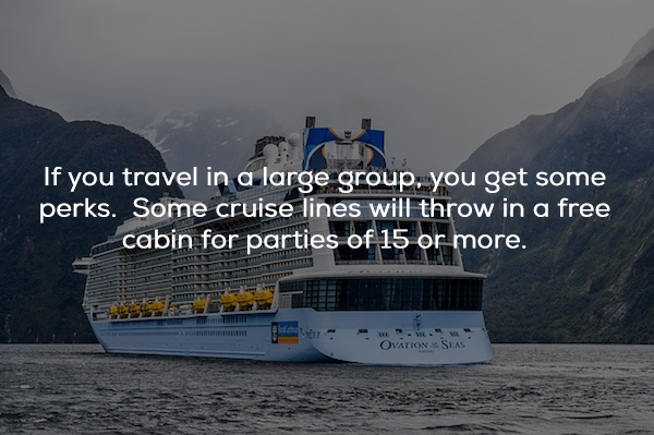 24 Seaworthy facts about sailing on a cruise ship