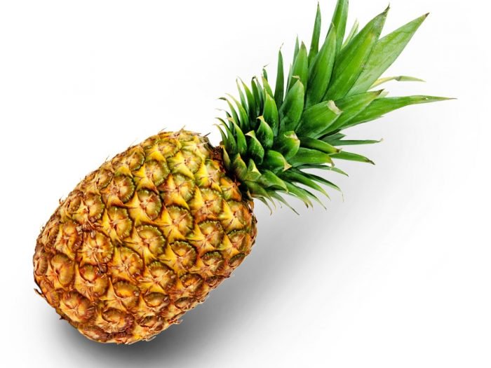 Pineapples take 2 years to grow