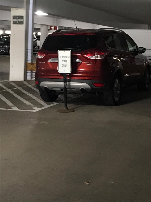 tire - Elevators Compact Car Only