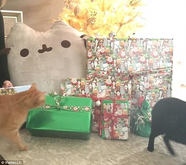 " The anticipation was killing me, I was on pins and needles waiting for my secret santa gifts to arrive! "