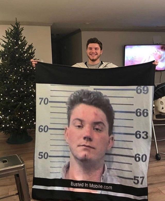 mugshot blanket - Busted In Mobile.com