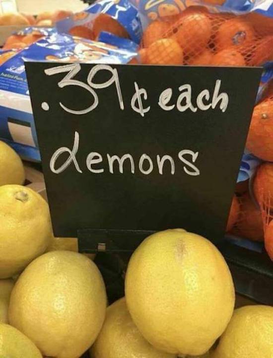 life gives you demons - 39 d each demons