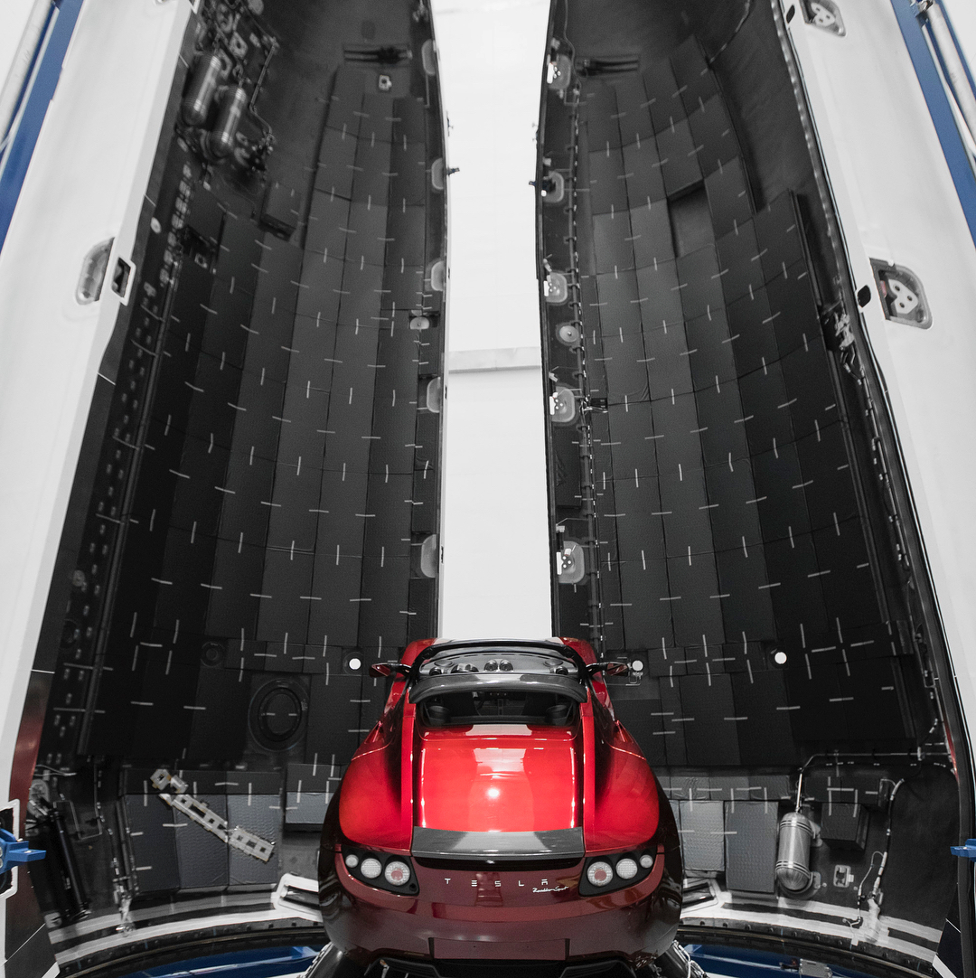 Elon Musk is sending his Tesla Roadster to Mars