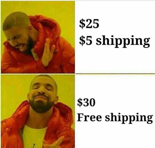 best drake meme - $25 $5 shipping $30 Free shipping
