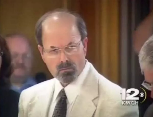 Dennis Rader, known as the BTK (Blind, Torture, Kill) Killer, worked for ADT Security Services installing home security systems. He worked there for 14 years while murdering 10 people in his spare time.