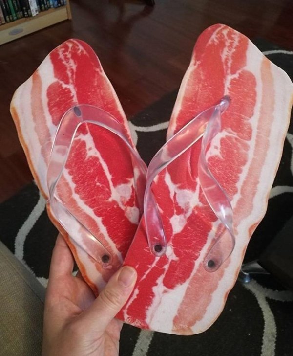 meat in your feet
