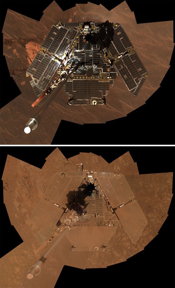 This is the difference from a decade on Mars.